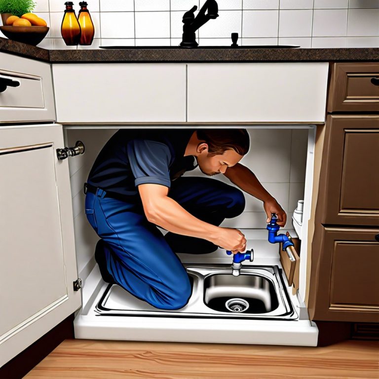 How to Turn Off Water Under Sink StepbyStep ShutOff Instructions