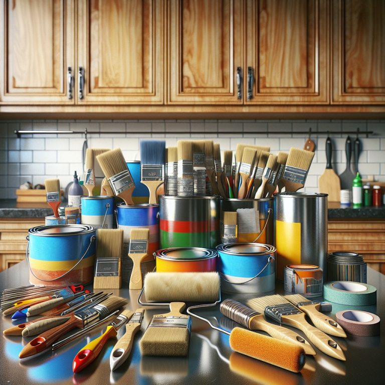 Cost to Paint Understanding the Expenses for Your Kitchen Renovation