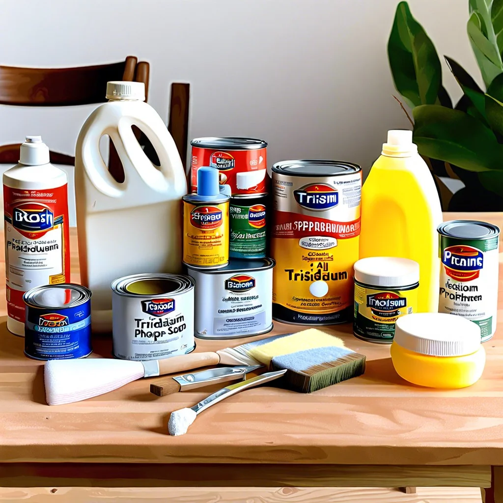 materials and supplies checklist paint primer sandpaper tsp soap