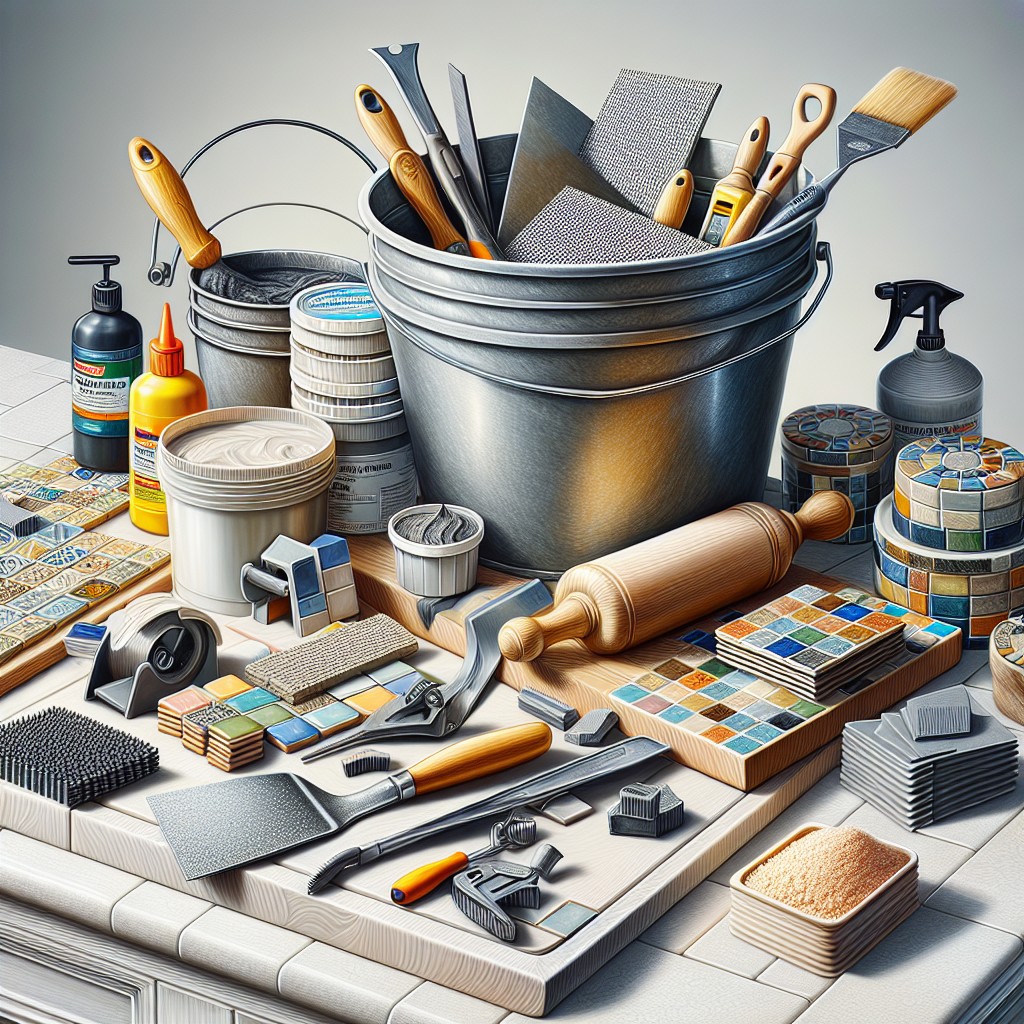 materials and tools required