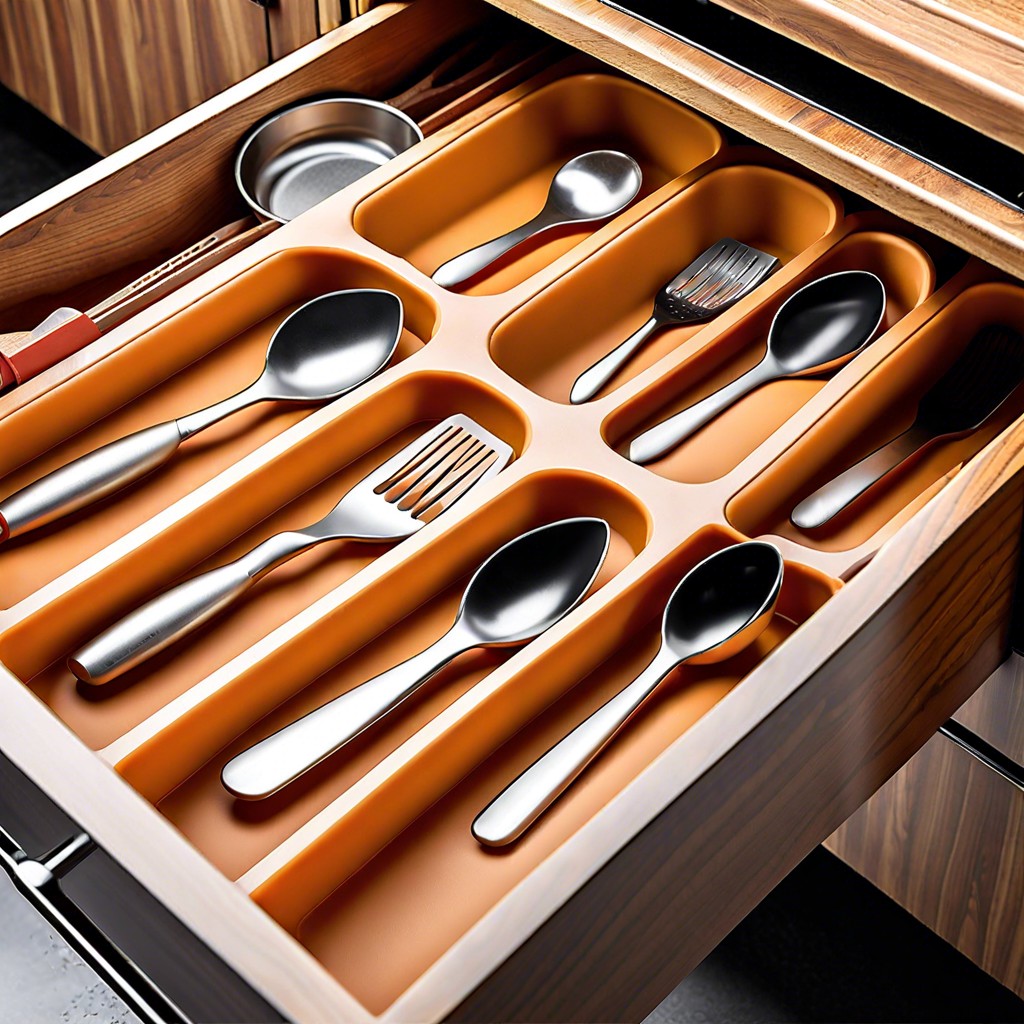 silicone drawer dividers