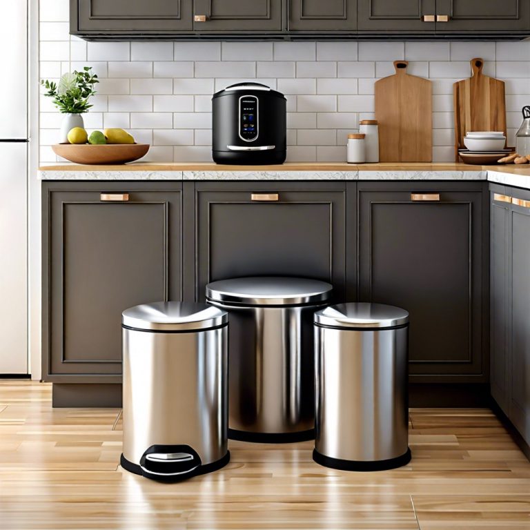 How Many Gallons Is a Kitchen Trash Can: Understanding Standard Sizes