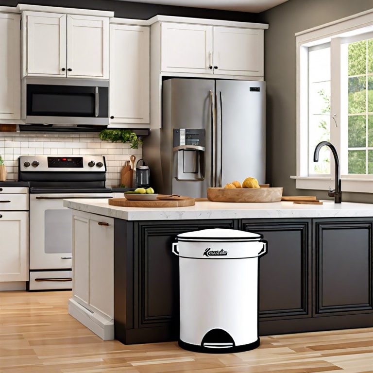 Normal Kitchen Trash Can Size Understanding Your Options   Standard Kitchen Trash Can Sizes 768x768 