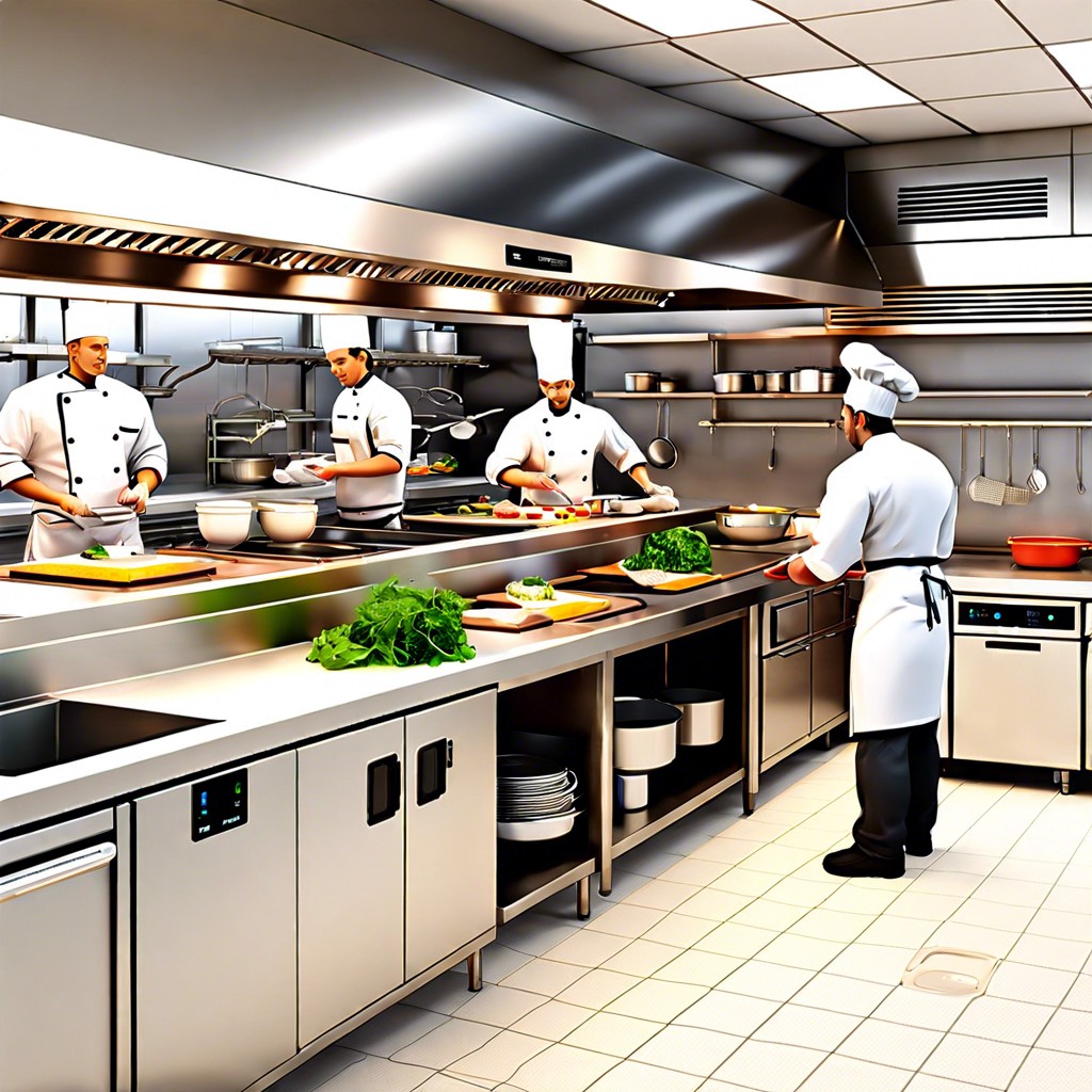 what is a commercial kitchen definition costs amp workflow