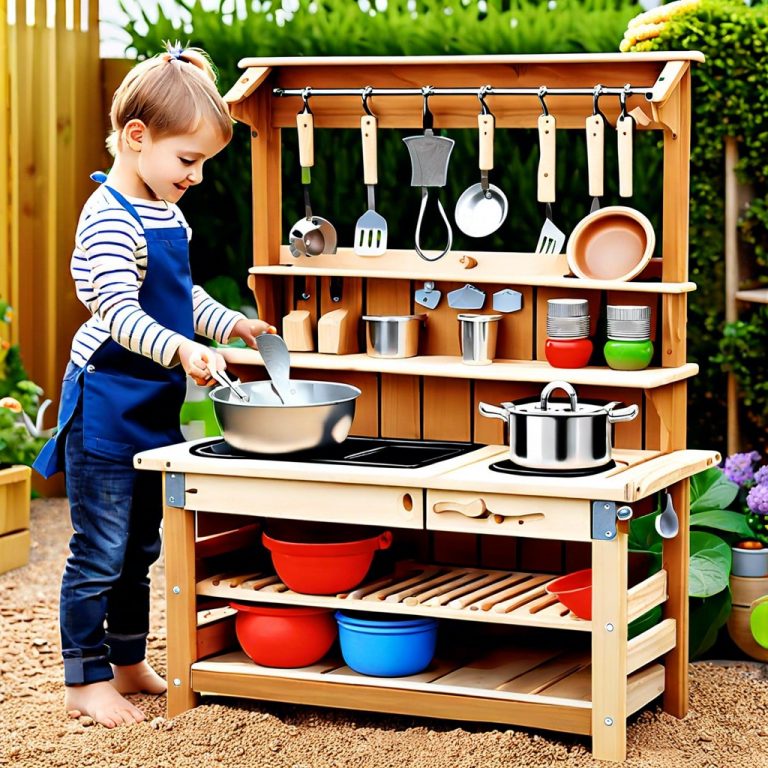 What is a Mud Kitchen Benefits and Ideas for Outdoor Play
