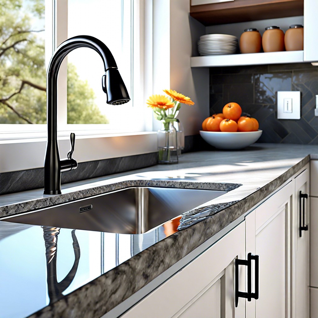 why you need a high performance caulk for the sink