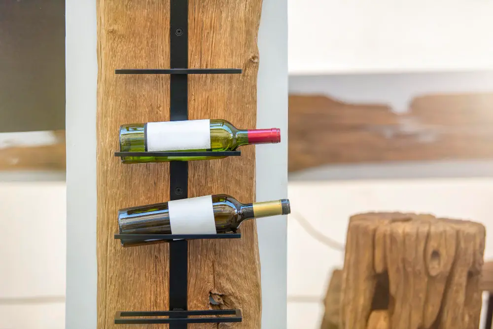 Wall-mounted Wine Racks