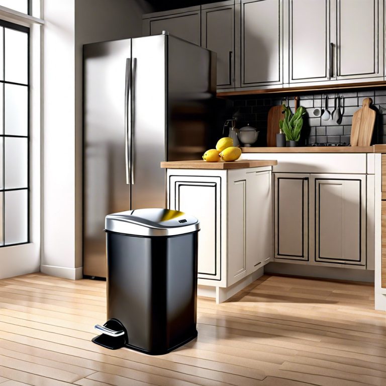 What Size is a Kitchen Trash Can Essential Buying Guide