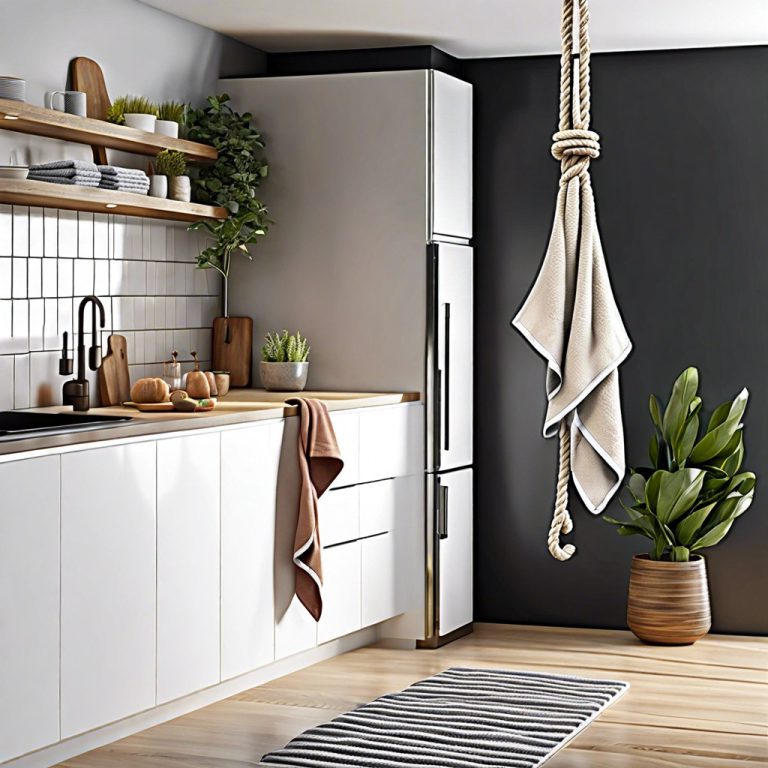 15 Kitchen Towel Holder Ideas