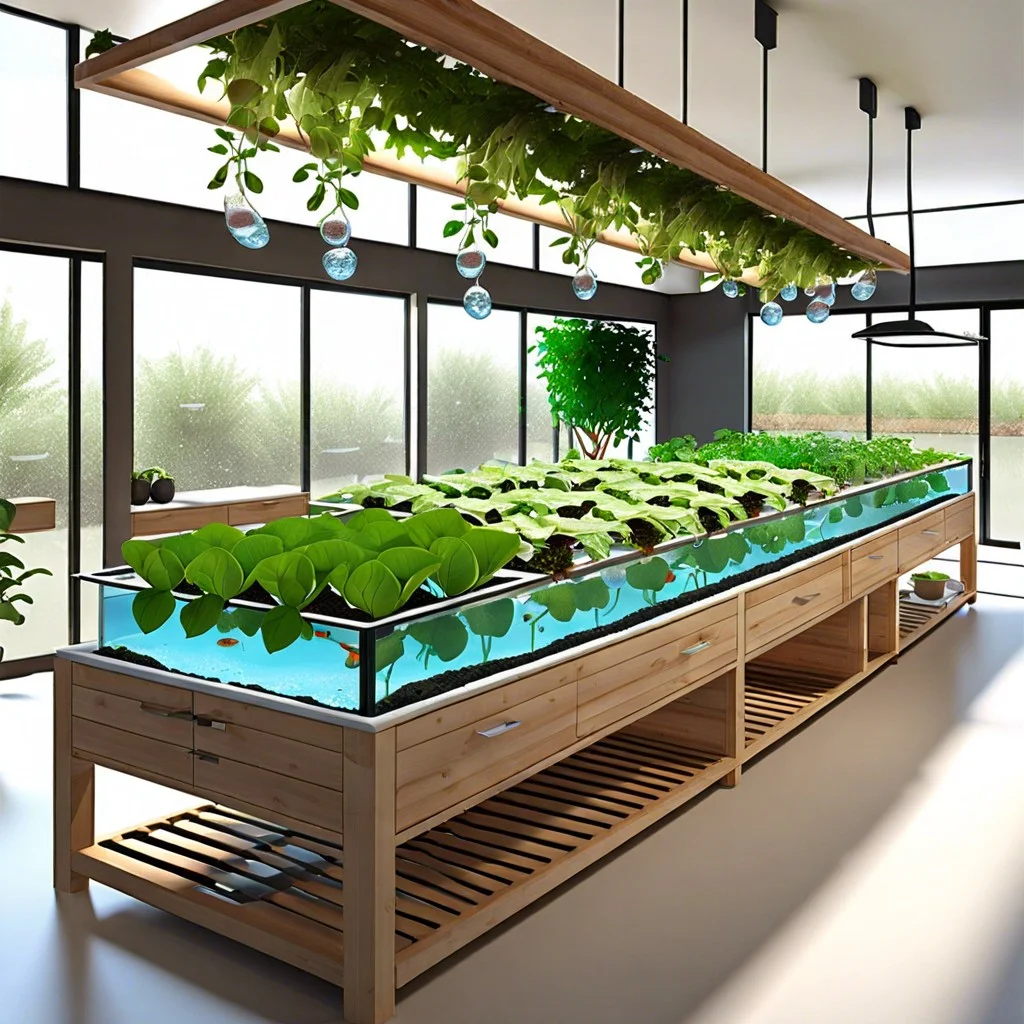 incorporating aquaponics