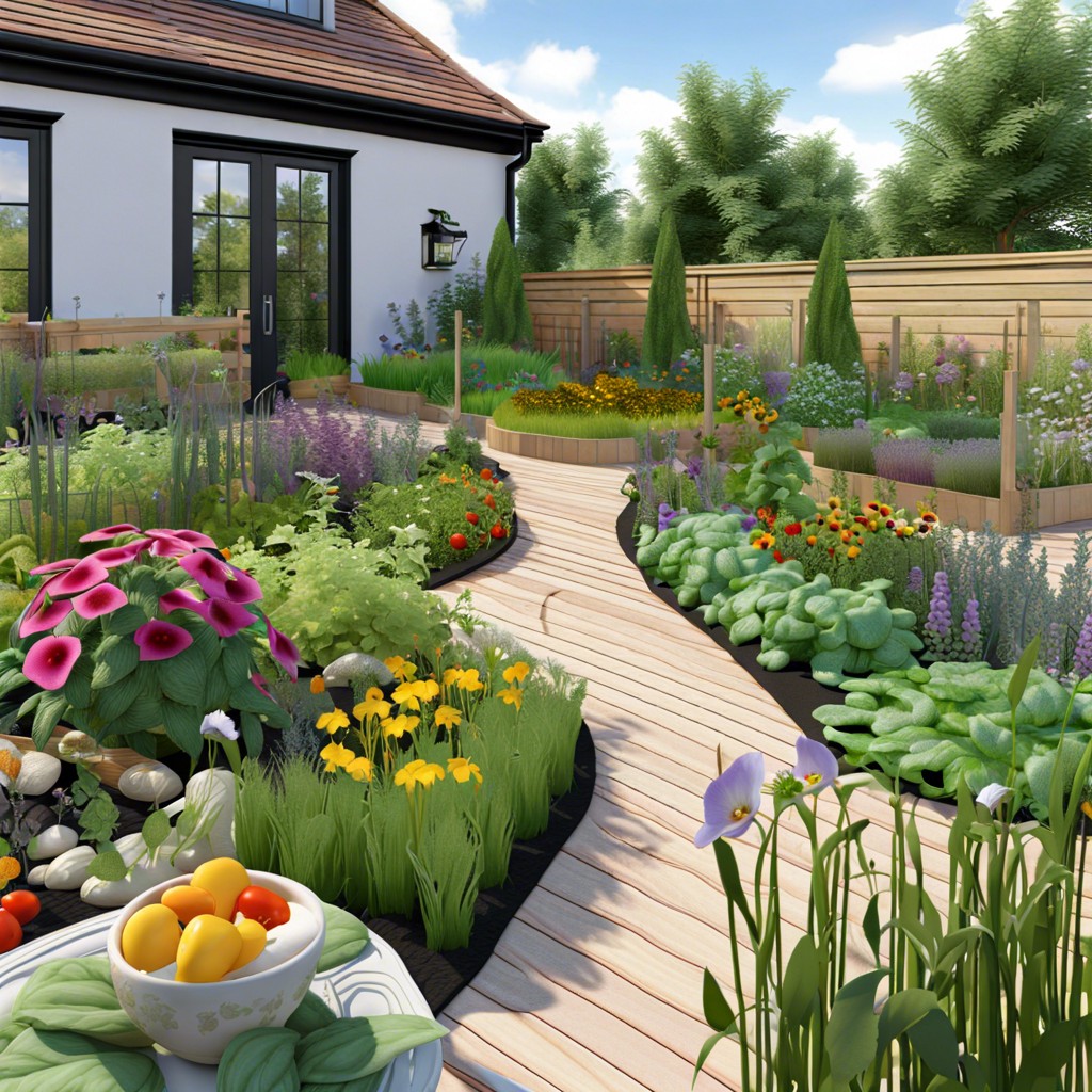 integrating edible flowers in your garden