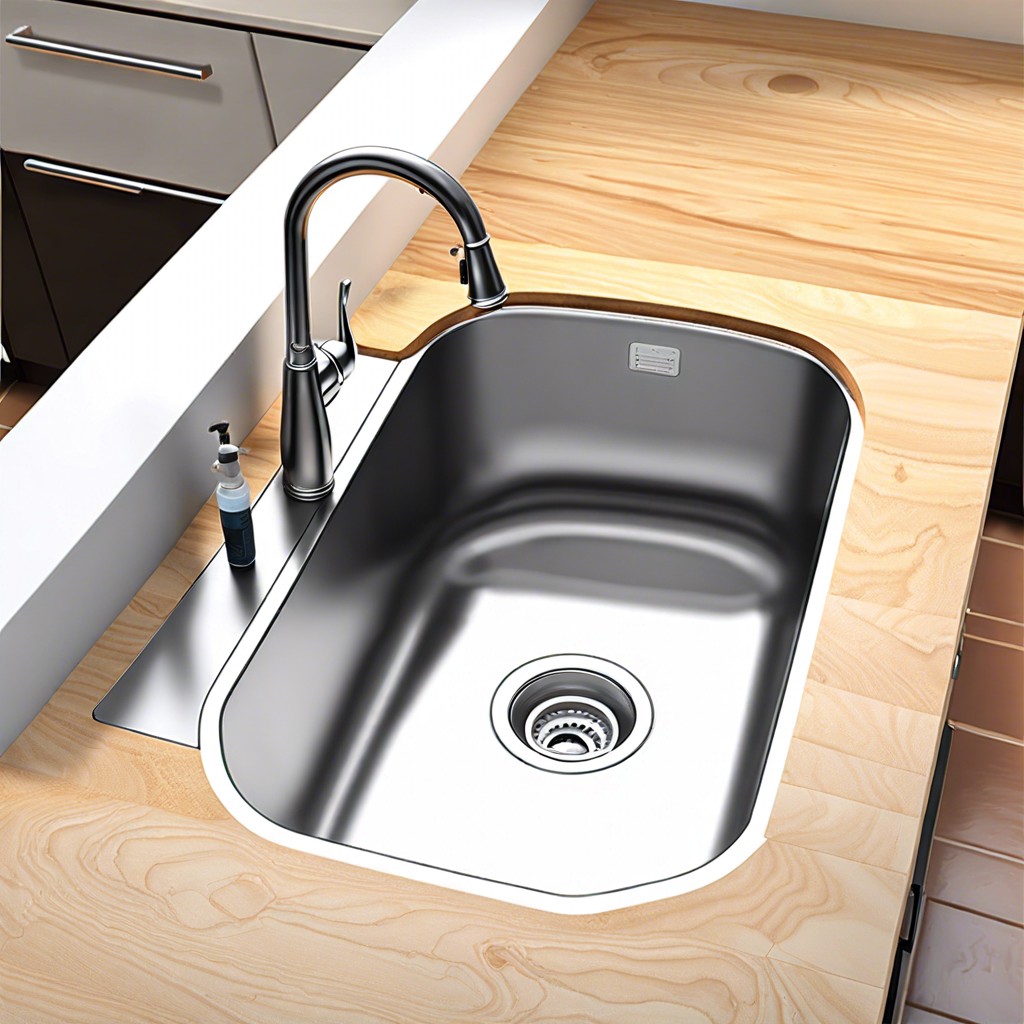 measure the countertop and sink to ensure compatibility