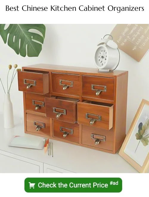 Chinese kitchen cabinet organizers