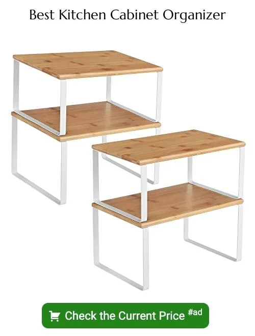 Kitchen Cabinet Organizer
