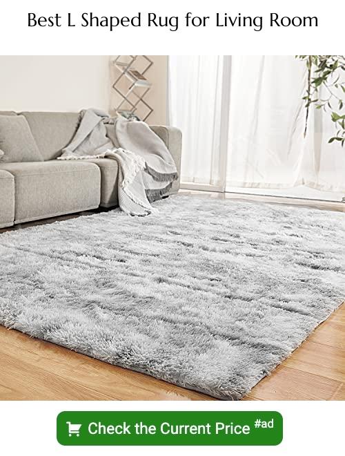 L shaped rug for living room