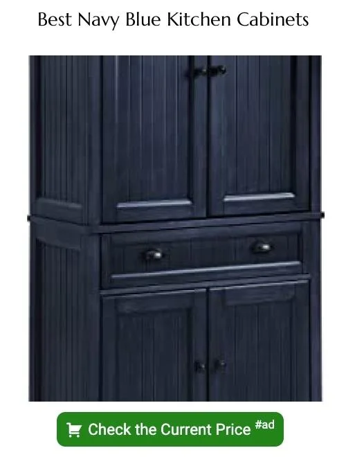 Navy Blue Kitchen Cabinets