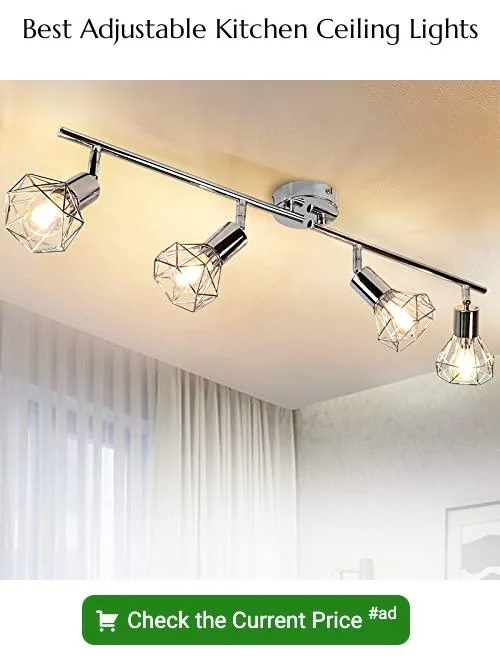 adjustable kitchen ceiling lights