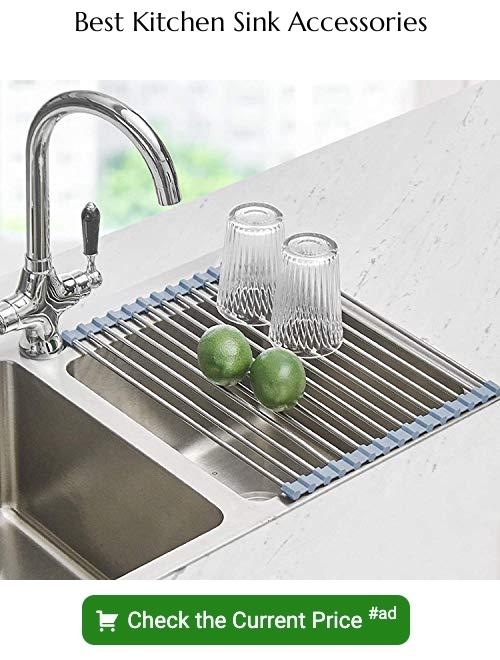 best kitchen sink accessories
