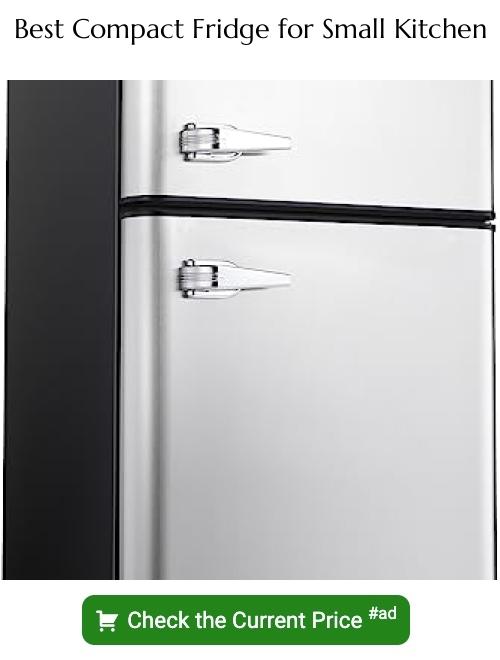 compact fridge for small kitchen