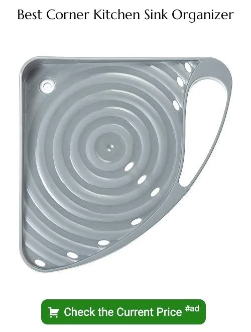 corner kitchen sink organizer