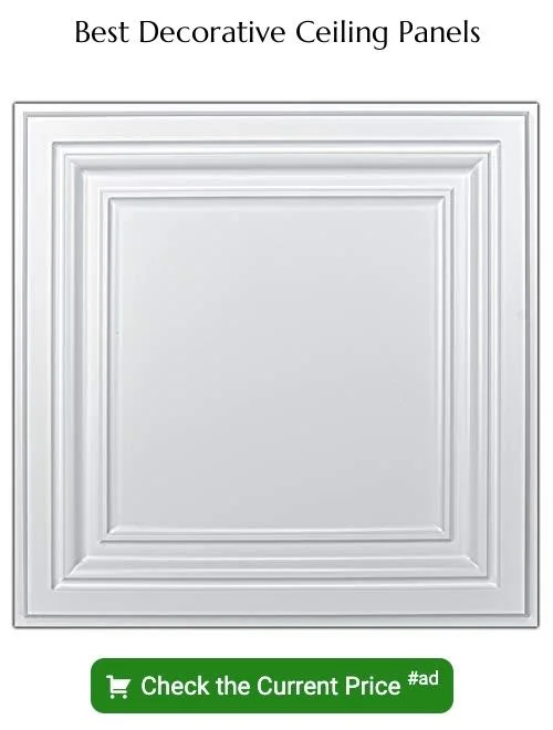 decorative ceiling panels