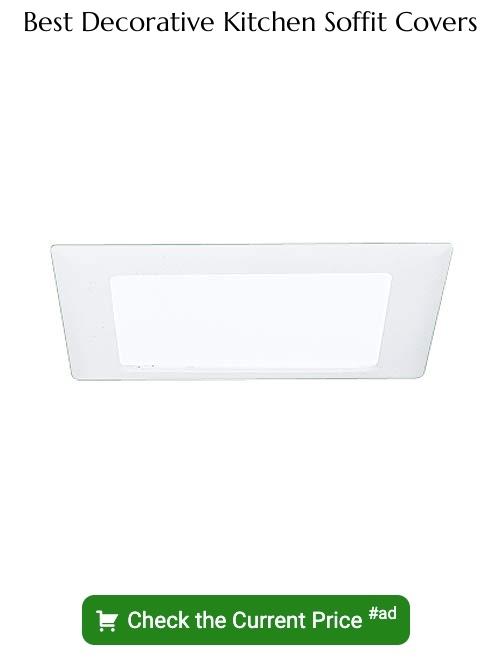 decorative kitchen soffit covers