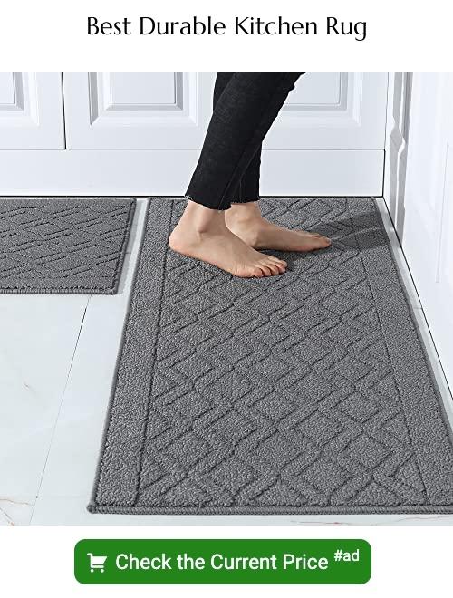 durable kitchen rug