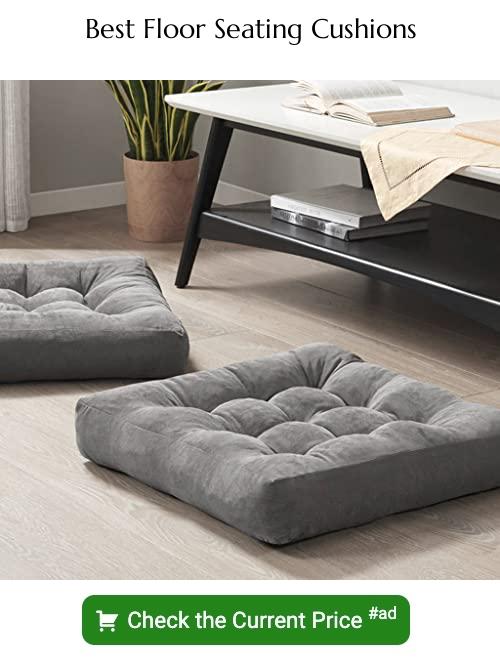 floor seating cushions
