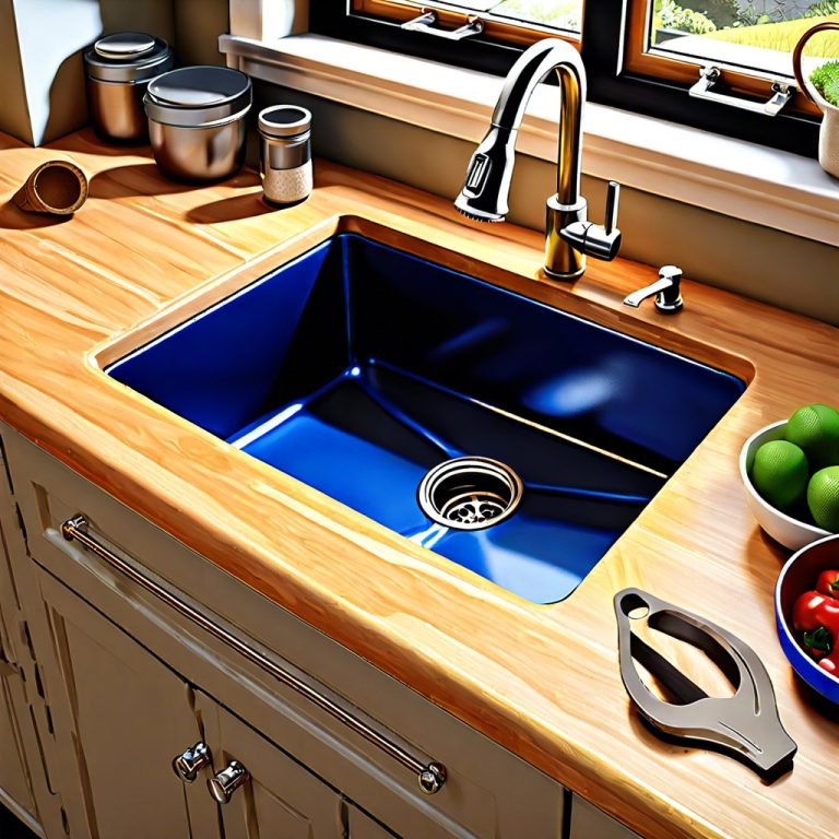 How to Seal Kitchen Sink to Countertop A Foolproof Guide for a Leak