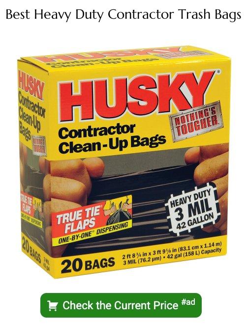 heavy duty contractor trash bags