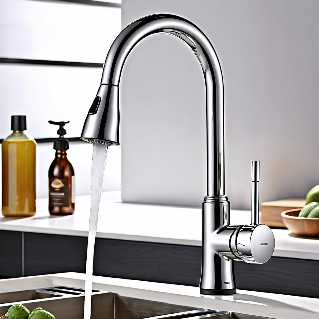 identifying the type of kitchen faucet