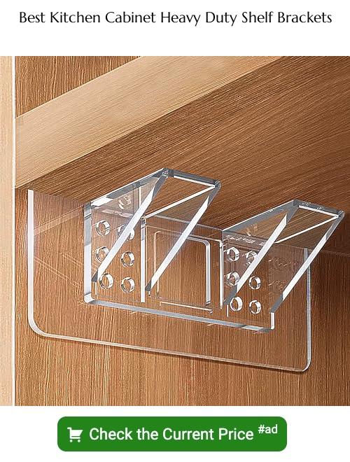 kitchen cabinet heavy duty shelf brackets