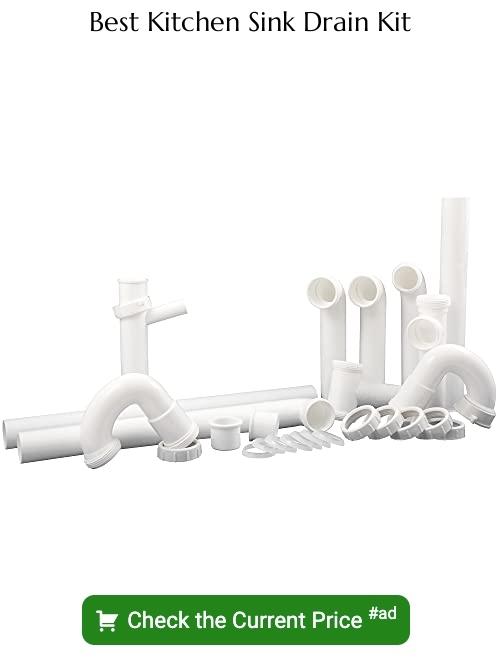 kitchen sink drain kit