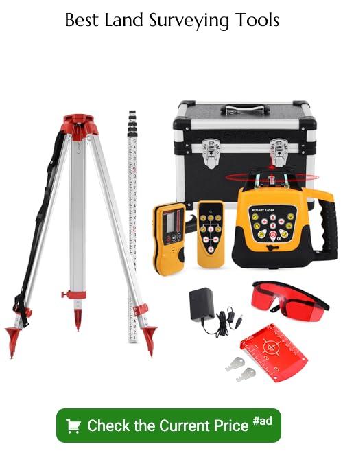 land surveying tools