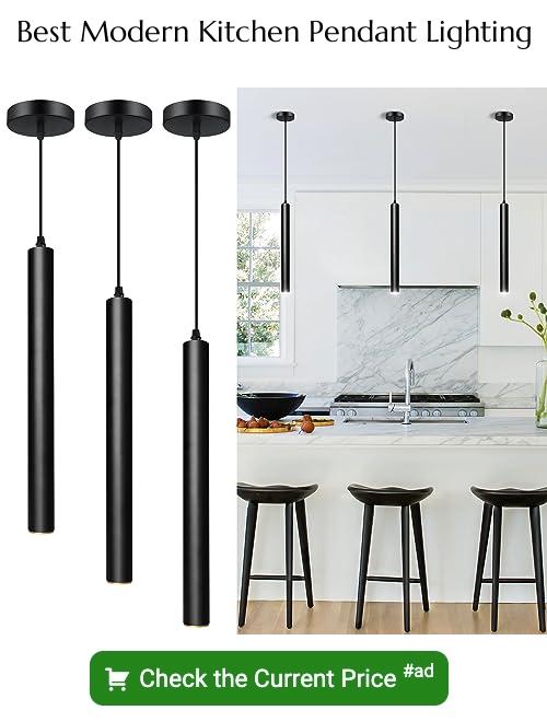 modern kitchen pendant lighting