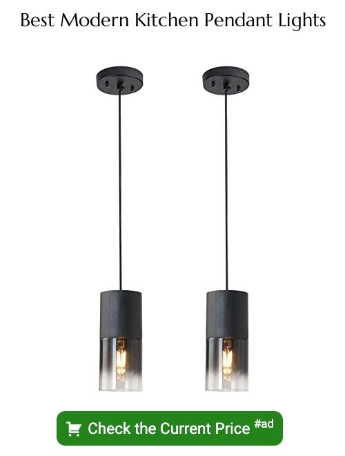 modern kitchen pendant lights