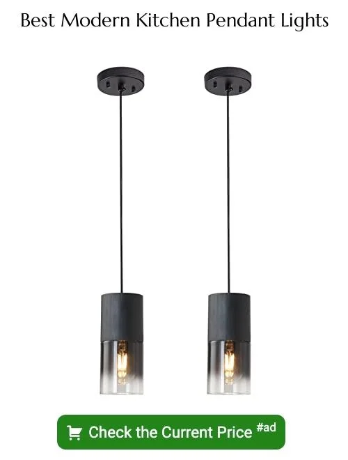 modern kitchen pendant lights