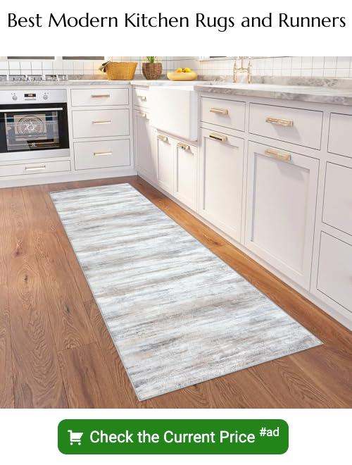 modern kitchen rugs and runners