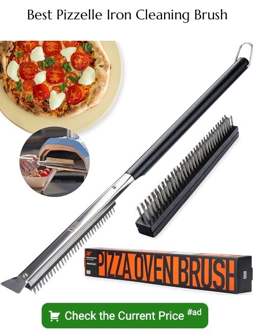 pizzelle iron cleaning brush