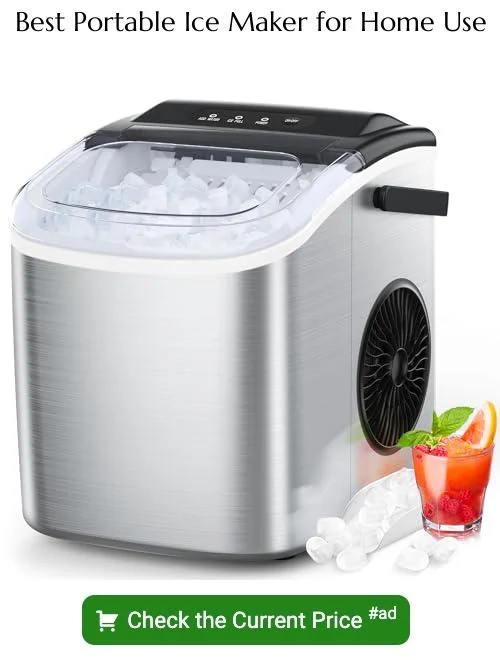 portable ice maker for home use