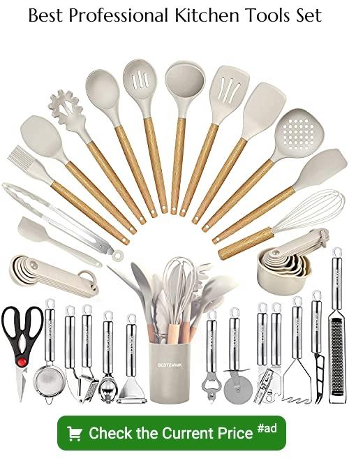 professional kitchen tools set