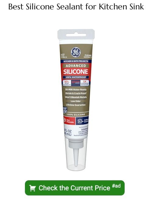 silicone sealant for kitchen sink