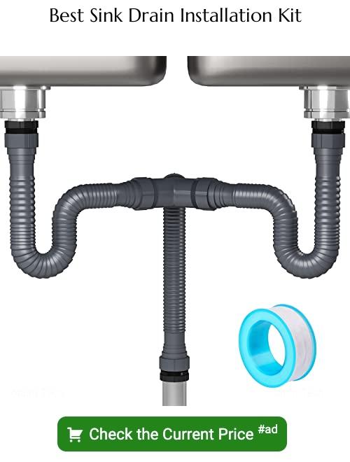 sink drain installation kit