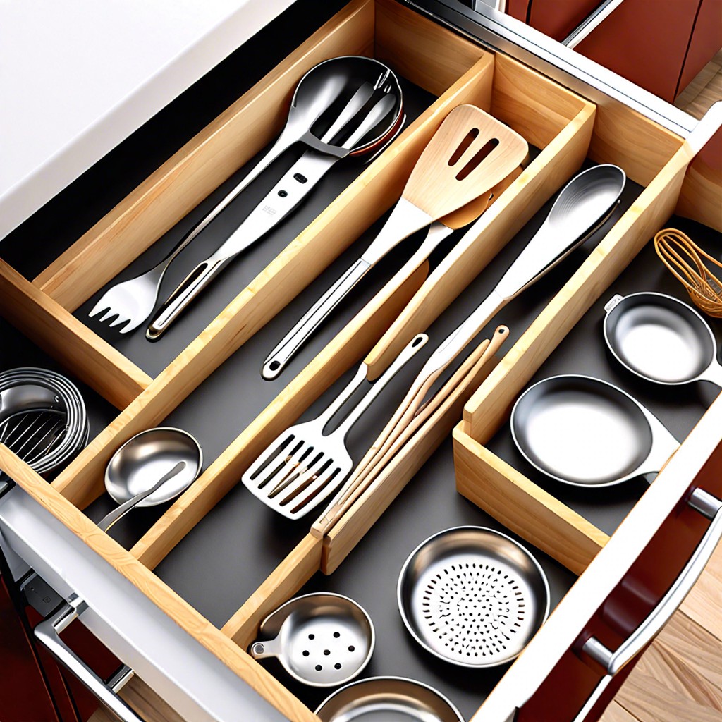 streamline your utensil collection