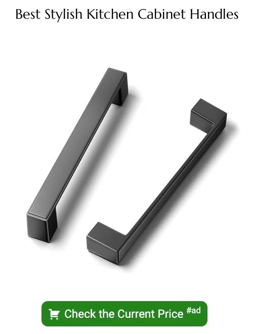 stylish kitchen cabinet handles