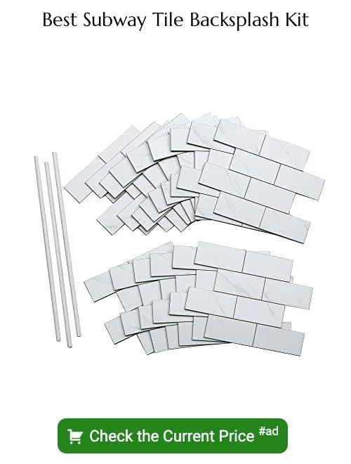 subway tile backsplash kit