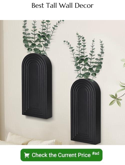 tall wall decor