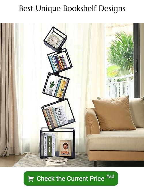 unique bookshelf designs