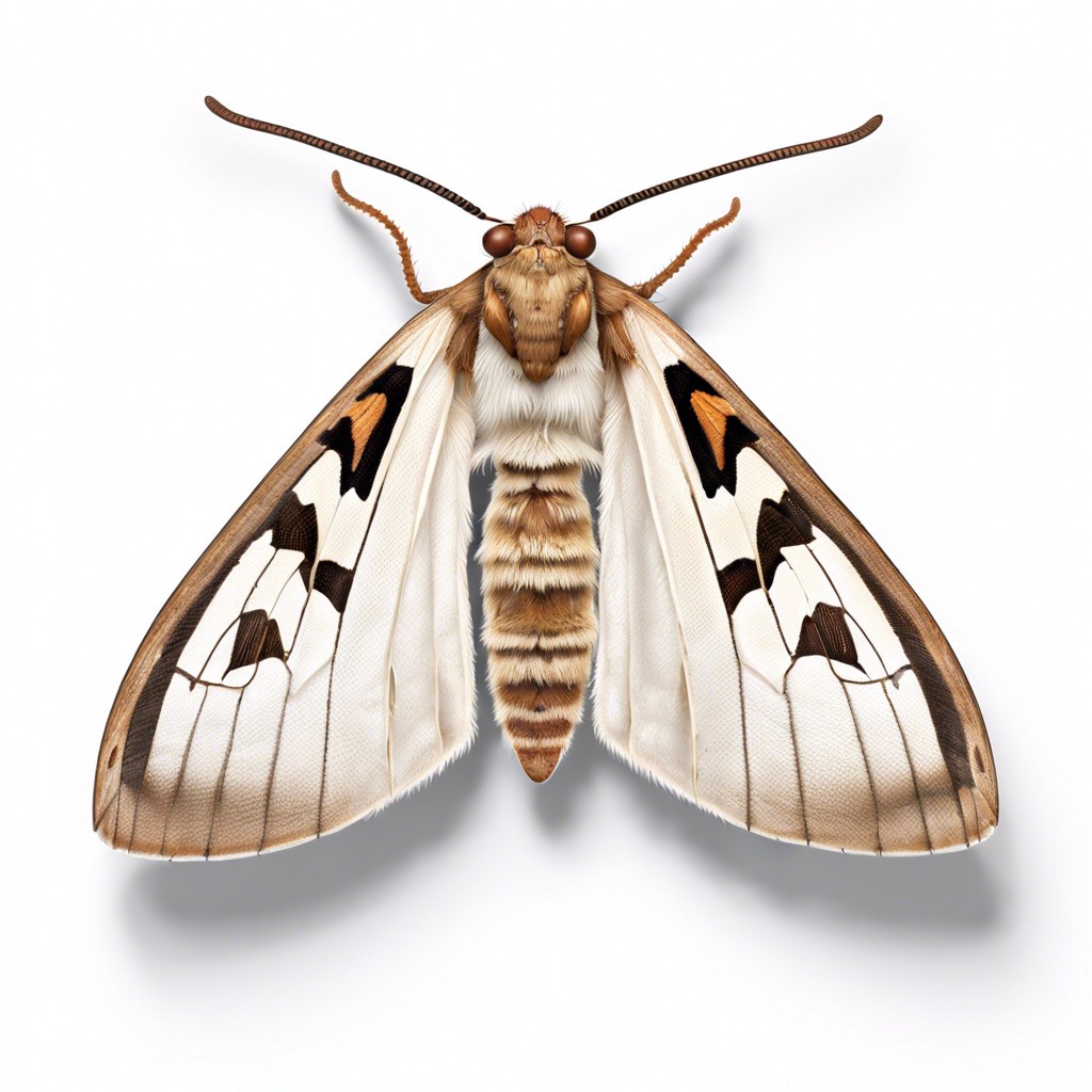 what do pantry moths look like