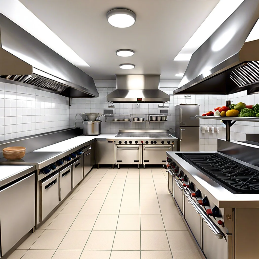 where to start with your commercial kitchen layout